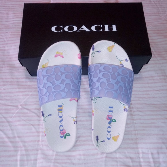 SOLD- Coach Udele Slides Sandals - Picture 6 of 11